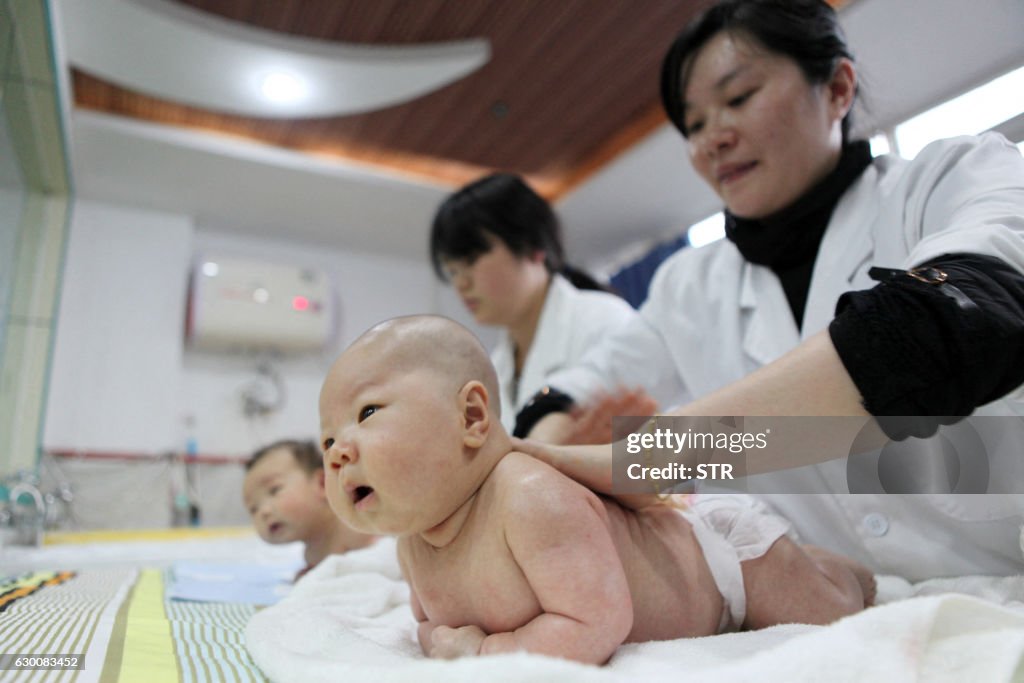 CHINA-CHILDREN-POPULATION