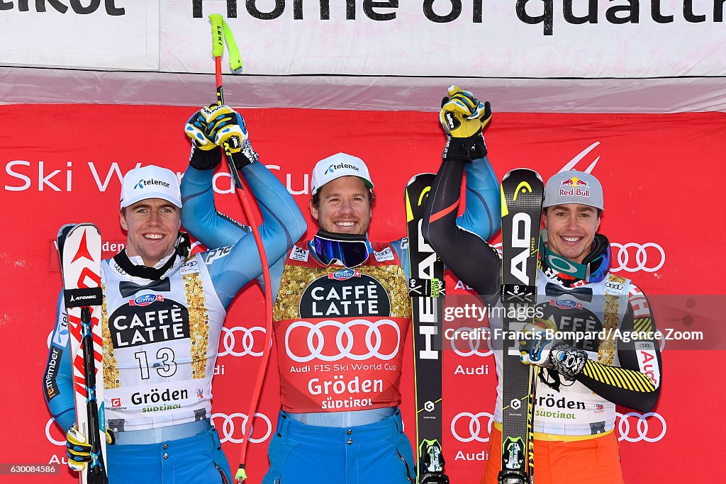 Audi FIS Alpine Ski World Cup - Men's Super G