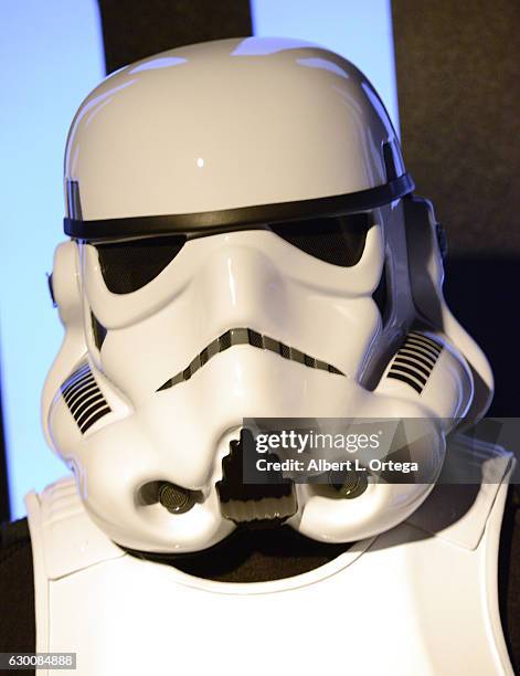 Storm Troopers at the Opening Night Celebration Of Walt Disney Pictures And Lucasfilm's "Rogue One: A Star Wars Story" At El Capitan Theatre held at...