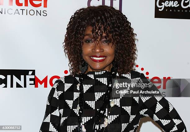 Actress Beverly Todd attends the 3rd annual Cinefashion Film Awards at Saban Theatre on December 15, 2016 in Beverly Hills, California.