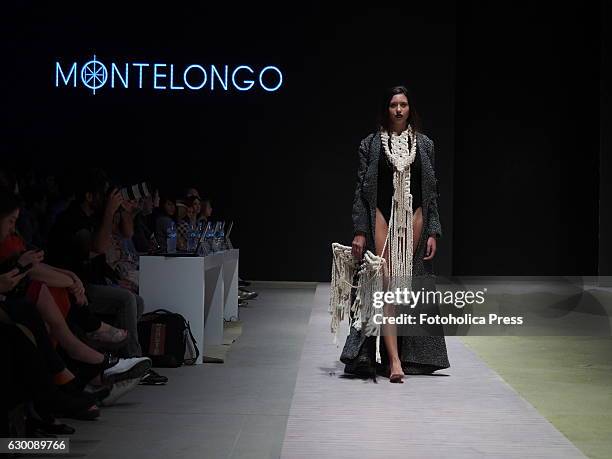 Montelongo design at the Peru Fashion and Gift Show 2016, launching the Peruvian textile sector brand. The event includes a series of fashion shows...