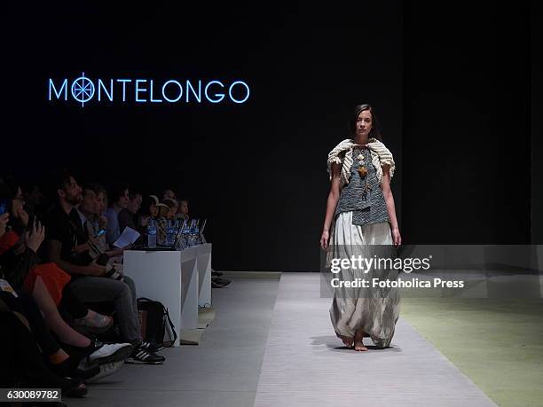 Montelongo design at the Peru Fashion and Gift Show 2016, launching the Peruvian textile sector brand. The event includes a series of fashion shows...