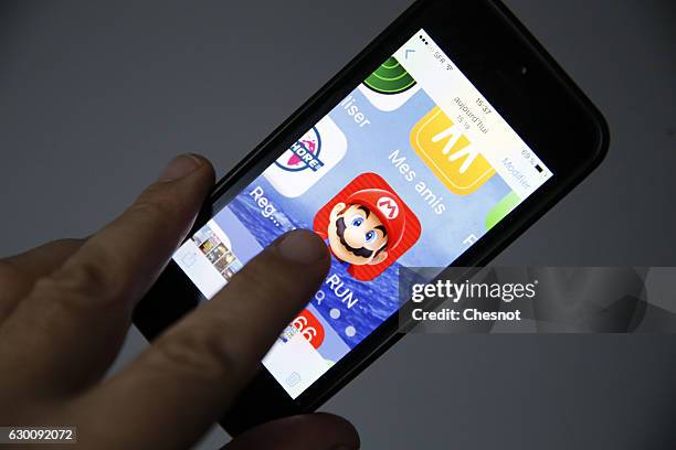 Super Mario Run Photos and Premium High Res Pictures - Getty Images