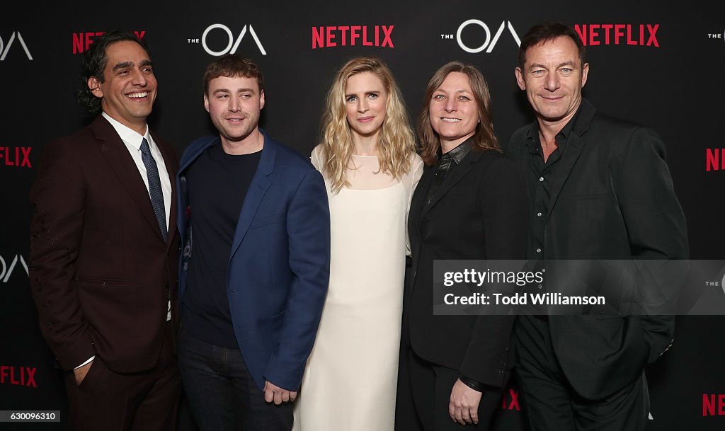 Premiere Of Netflix's "The OA" - Red Carpet
