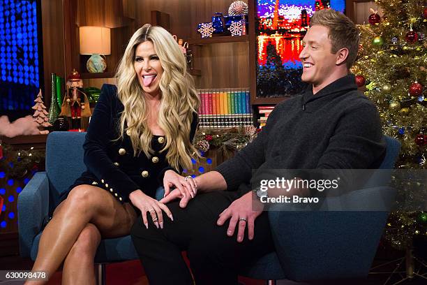 Pictured : Kim Biermann and Kroy Biermann --