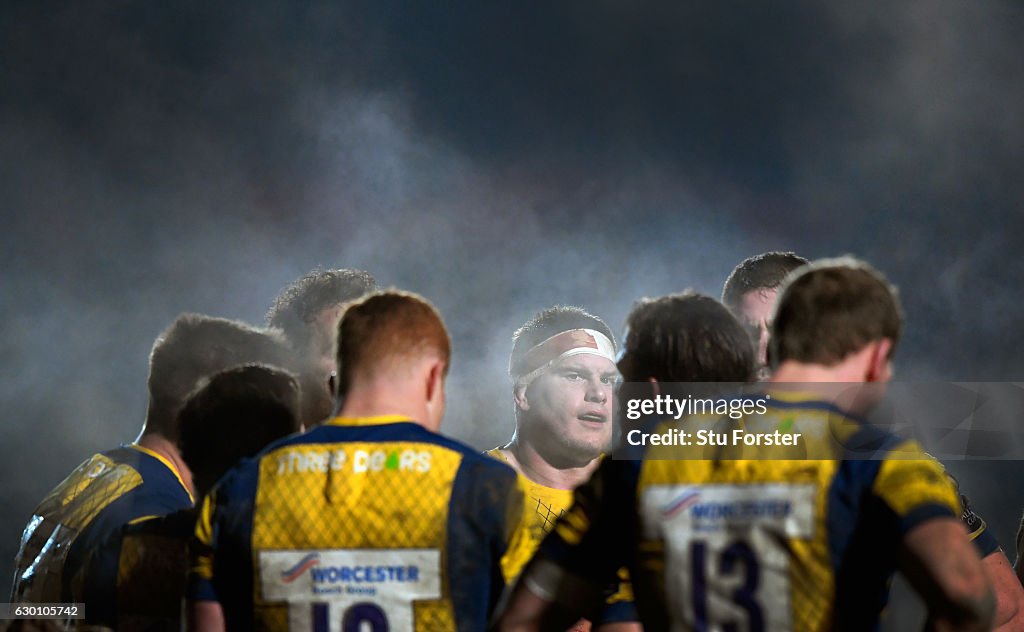 Newport Gwent Dragons v Worcester Warriors - European Rugby Challenge Cup