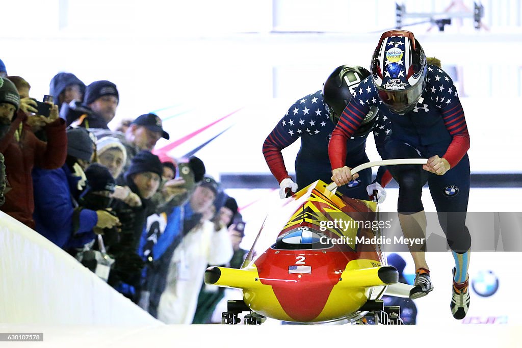 2017 IBSF World Cup Bobsled & Skeleton - Day 1