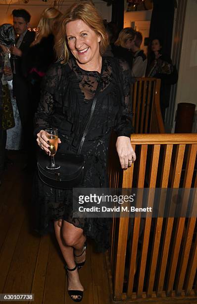Jane Bruton attends the LOVE Christmas Party hosted by Katie Grand and Poppy Delevingne at George on December 16, 2016 in London, England.