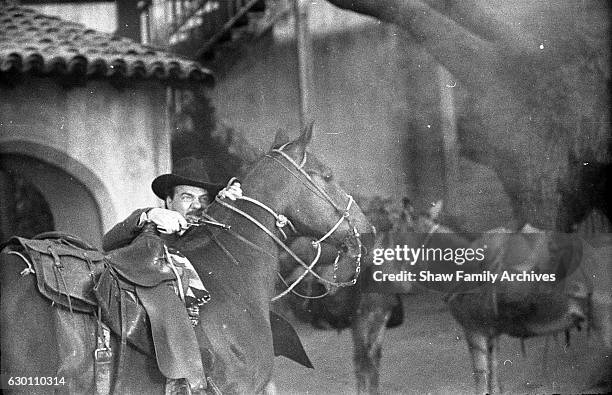 Actor Karl Malden circa 1959 during the filming of "One-Eyed Jacks" in Los Angeles, California.