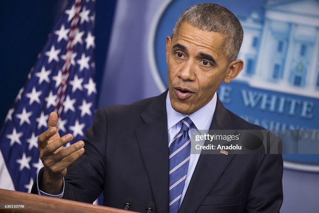 President Obama End of Year News Conference