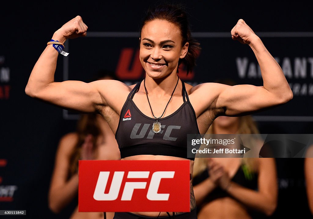 UFC Fight Night Weigh-in