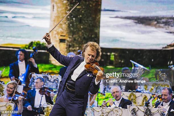 Andre Rieu England 31 Andre Rieu Performs At First Direct Arena Leeds Stock Photos, High ...