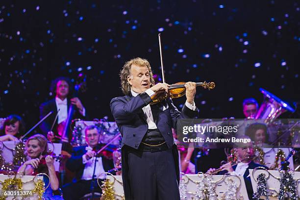 Andre Rieu England Andre Rieu Performs At First Direct Arena Leeds Photos and Premium High ...