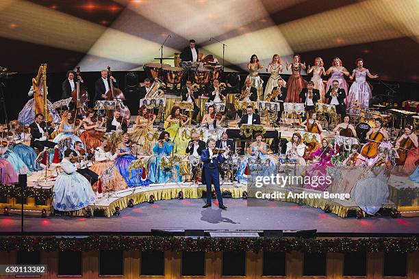 Andre Rieu England Andre Rieu Performs At First Direct Arena Leeds Photos and Premium High ...