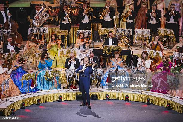Andre Rieu England Andre Rieu Performs At First Direct Arena Leeds Photos and Premium High ...