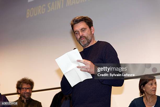 Sebastian Schipper attends "Les Arcs European Film Festival" Closing Ceremony on December 16, 2016 in Les Arcs,