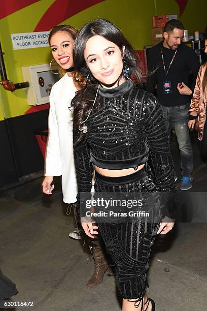 Camila Cabello attends Power 96.1's Jingle Ball 2016 at Philips Arena on December 16, 2016 in Atlanta, Georgia.