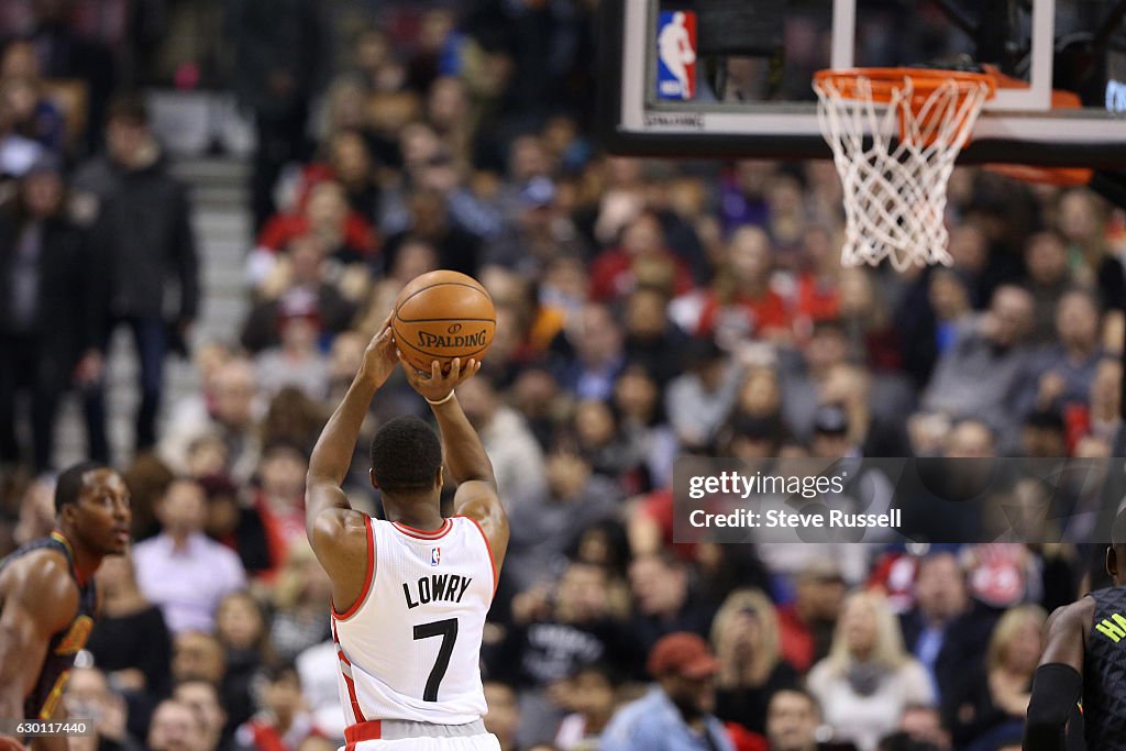 Toronto Raptors lose to the Atlanta Hawks 125-121