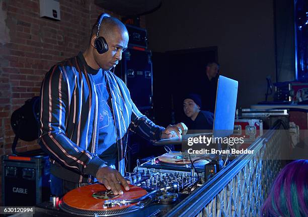 Ali of A Tribe Called Quest performs during American Express Music Presents: Kendrick Lamar Live at Music Hall of Williamsburg on December 16, 2016...