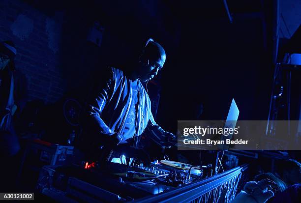 Ali of A Tribe Called Quest performs during American Express Music Presents: Kendrick Lamar Live at Music Hall of Williamsburg on December 16, 2016...