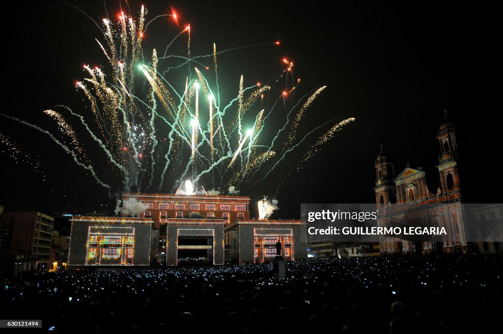 COLOMBIA-FRANCE-FETE-DES-LUMIERES