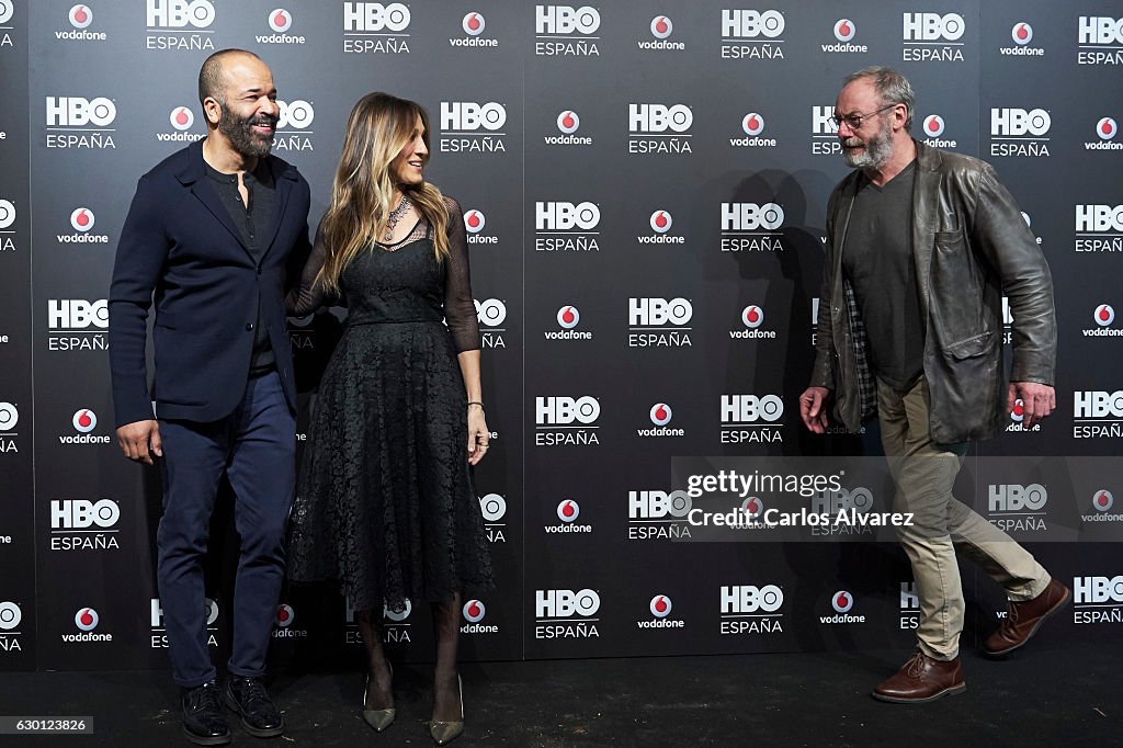 HBO Spain Presentation - Premiere