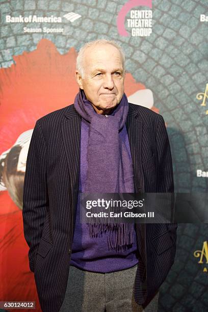 Actor Lawrence Pressman attends the Center Theatre Group's Production Of "Amelie" at Ahmanson Theatre on December 16, 2016 in Los Angeles, California.