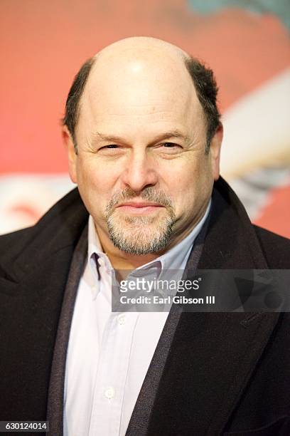 Actor Jason Alexander attends the Center Theatre Group's Production Of "Amelie, A New Musical" at Ahmanson Theatre on December 16, 2016 in Los...