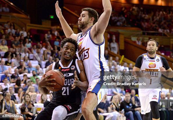 NBL Rd 11 - Brisbane v Melbourne NBL Rd 11 - Brisbane v Melbourne