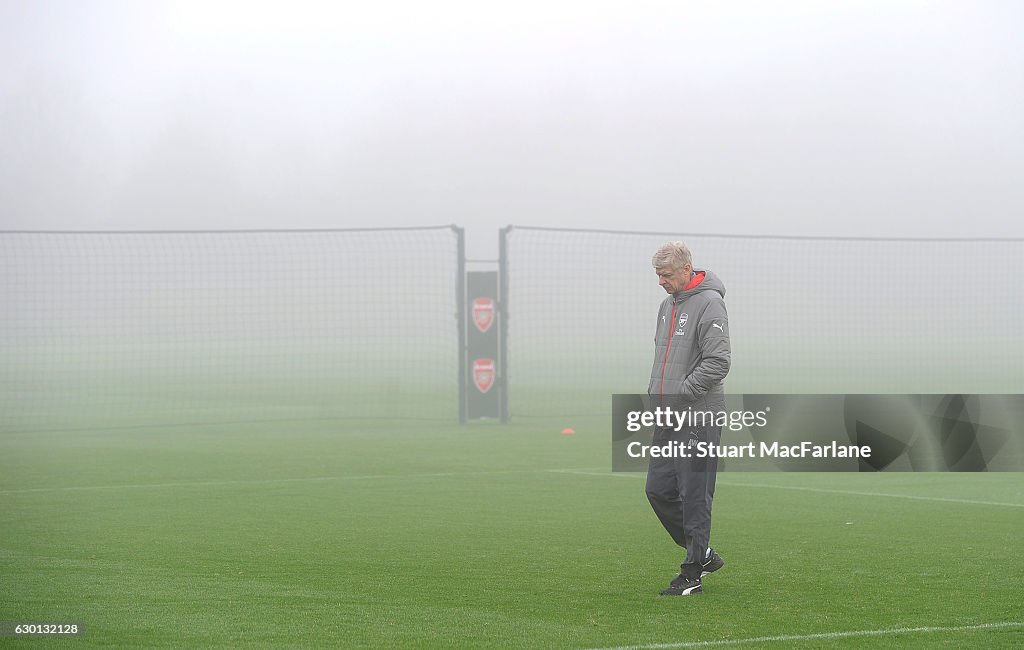 Arsenal Training Session