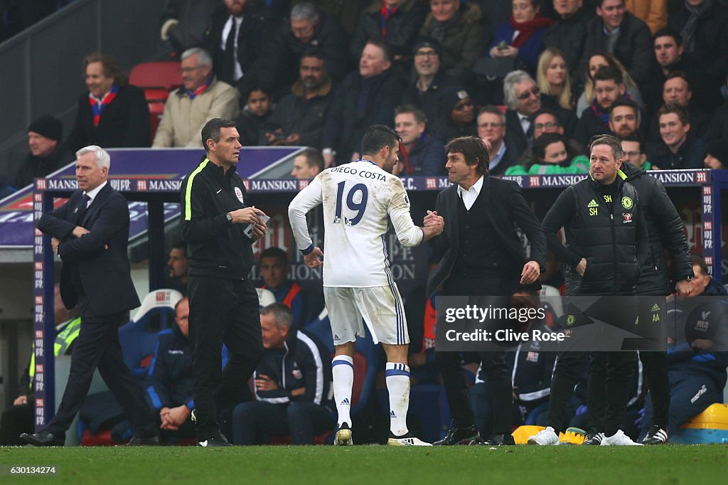 Crystal Palace v Chelsea - Premier League