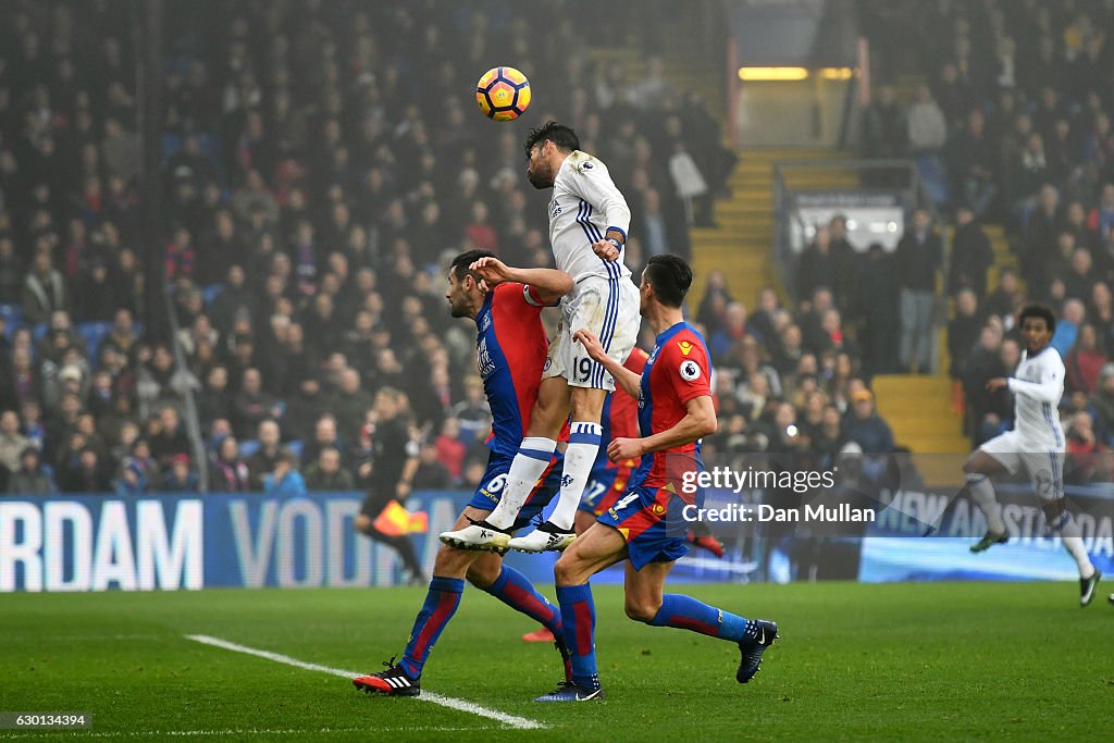 Crystal Palace v Chelsea - Premier League