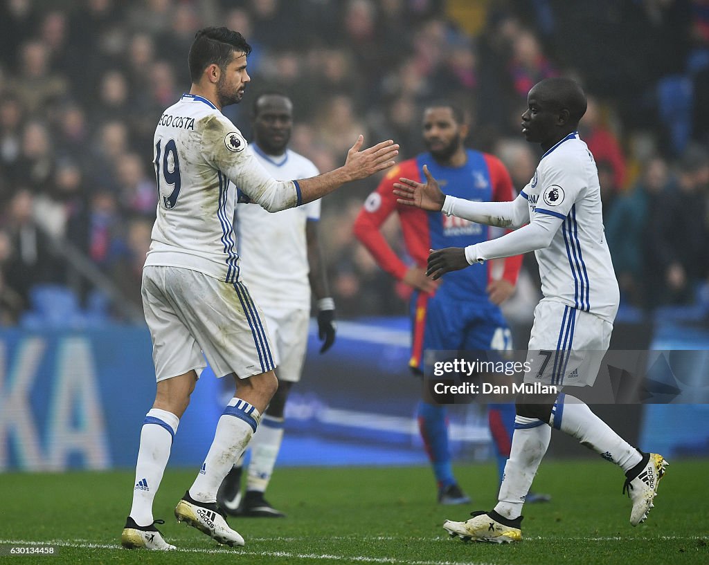 Crystal Palace v Chelsea - Premier League