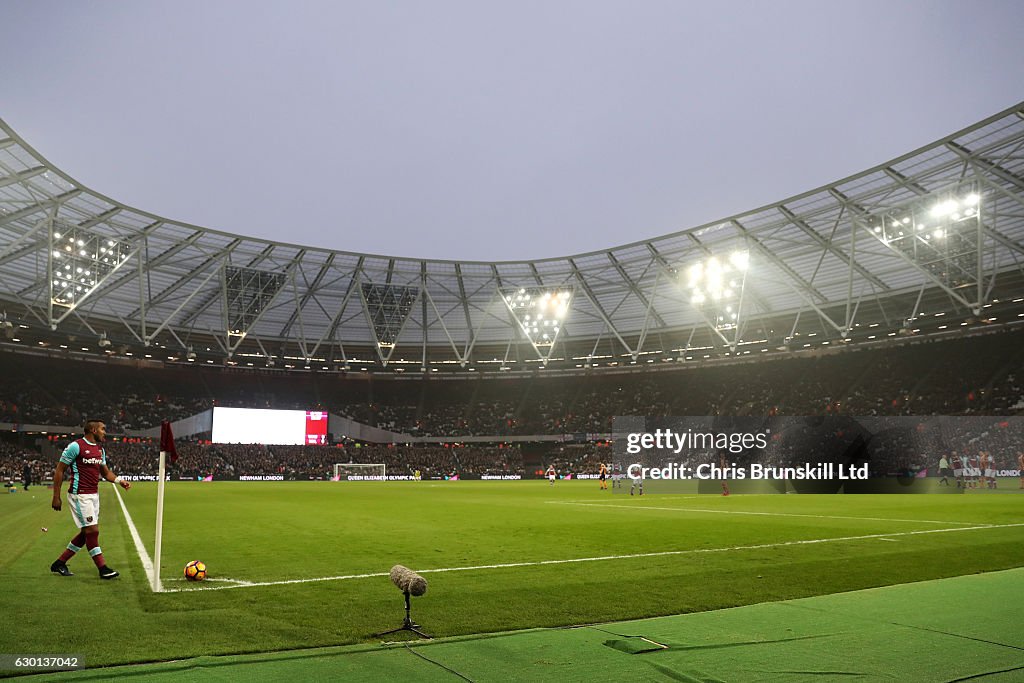 West Ham United v Hull City - Premier League