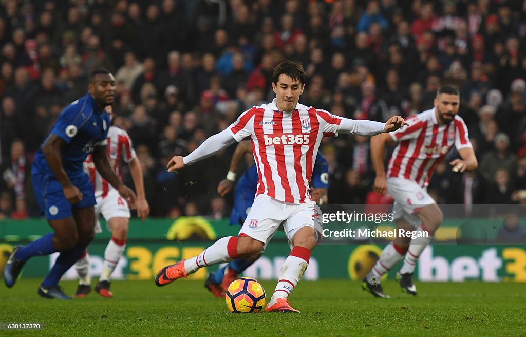 Stoke City v Leicester City - Premier League