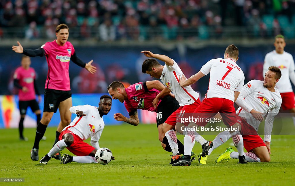 RB Leipzig v Hertha BSC - Bundesliga