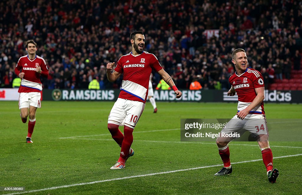 Middlesbrough v Swansea City - Premier League