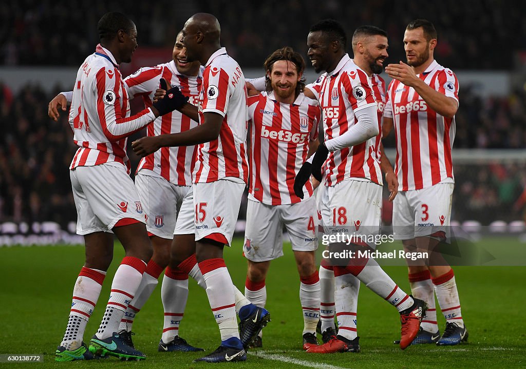 Stoke City v Leicester City - Premier League