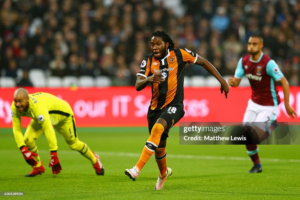 West Ham United v Hull City - Premier League