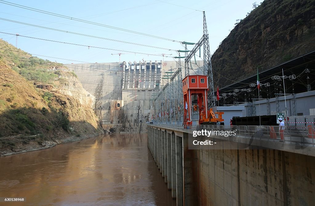 ETHIOPIA-KENYA-ENVIRONMENT-ENERGY-HYDROELECTRIC-DAM-WATER
