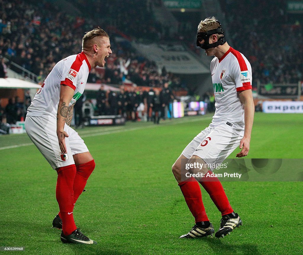 FC Augsburg v Borussia Moenchengladbach - Bundesliga