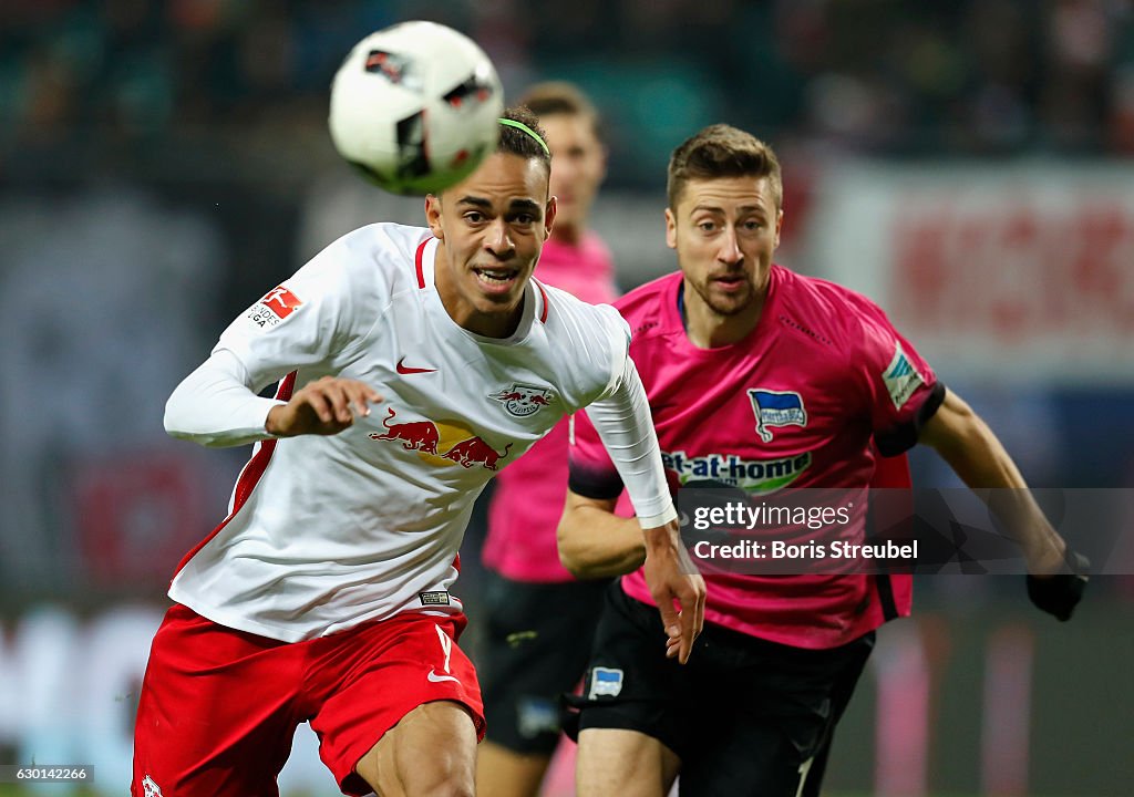 RB Leipzig v Hertha BSC - Bundesliga