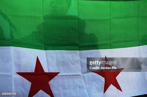 36 Syrian Flag Stock Illustrations Bilder und Fotos - Getty Images