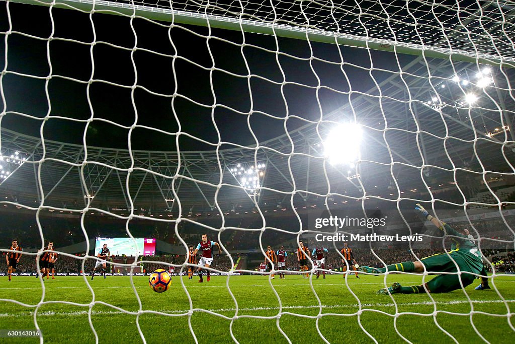 West Ham United v Hull City - Premier League