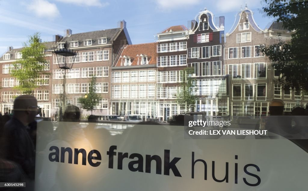 NETHERLANDS-HISTORY-WWII-NAZI-JEWS-LITERATURE-TOURISM