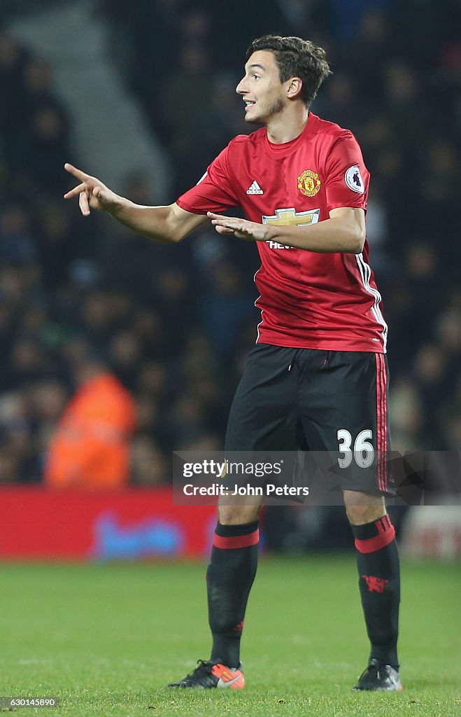 West Bromwich Albion v Manchester United - Premier League