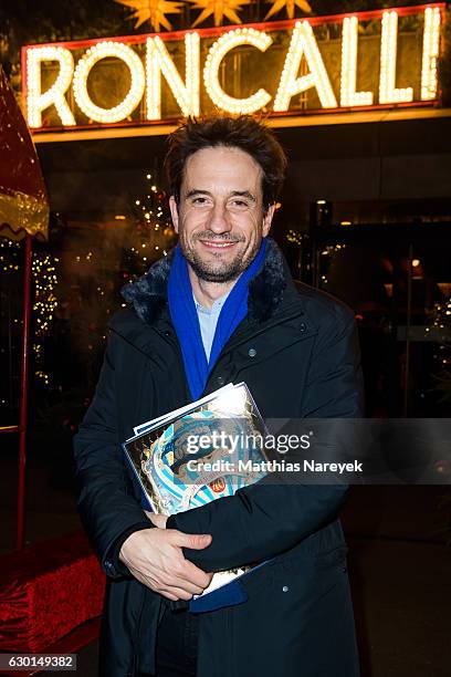 Oliver Mommsen attends the 13th Roncalli Christmas at Tempodrom on December 17, 2016 in Berlin, Germany.