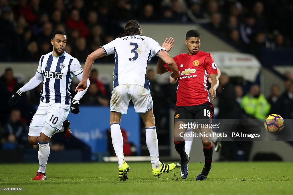 West Bromwich Albion v Manchester United - Premier League - The Hawthorns
