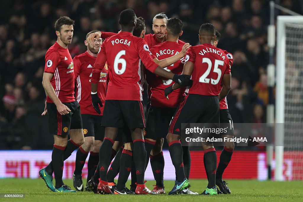 West Bromwich Albion v Manchester United - Premier League