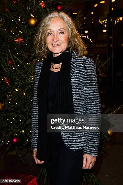 Eleonore Weisgerber attends the 13th Roncalli Christmas at Tempodrom on December 17, 2016 in Berlin, Germany.